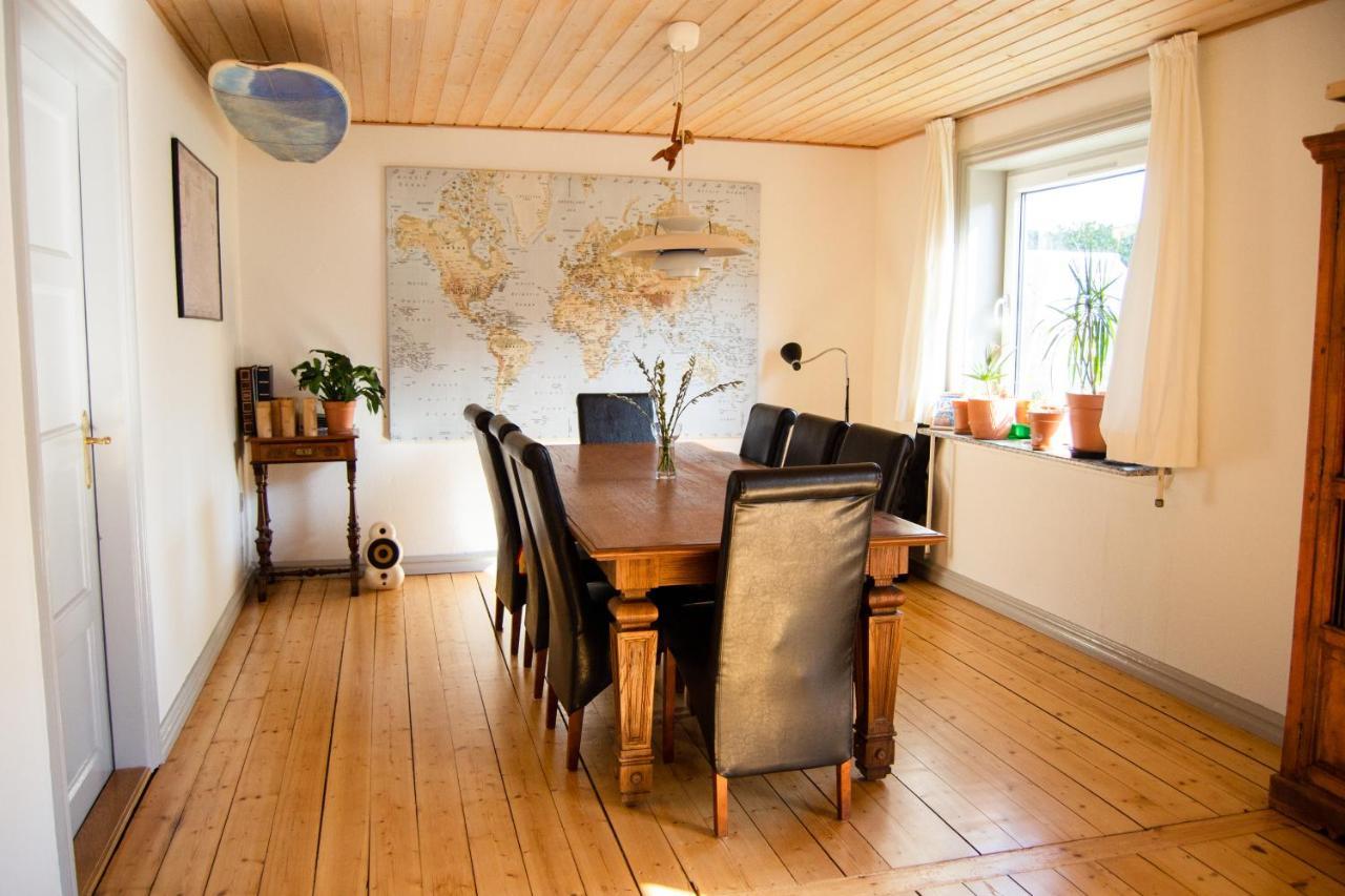 Хостел Sloe Pete'S Hideout Norre Vorupor Экстерьер фото