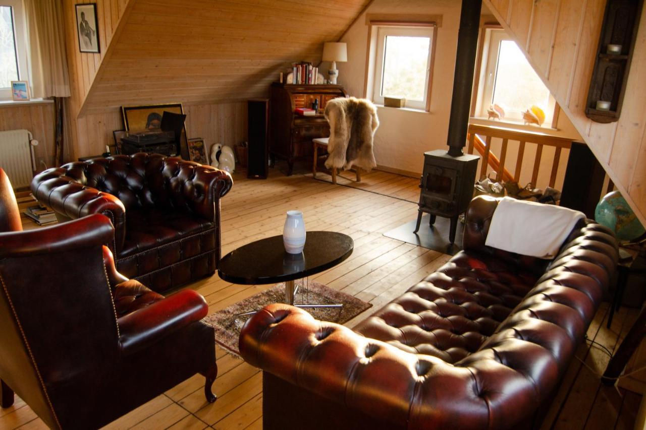 Хостел Sloe Pete'S Hideout Norre Vorupor Экстерьер фото